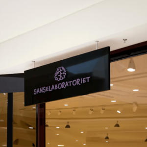 Sanselaboratoriet logo